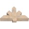 Ekena Millwork Kennewick Smooth Timber Gable Bracket, Douglas Fir, 36"W x 23"H x 5 1/2"D x 5 1/2"F, 15/12 Pitch GBW036X23X0606KEN00SDF - alternate 2